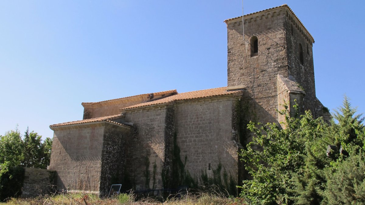 San Juan Bautista eliza, Ibiriku-Egues