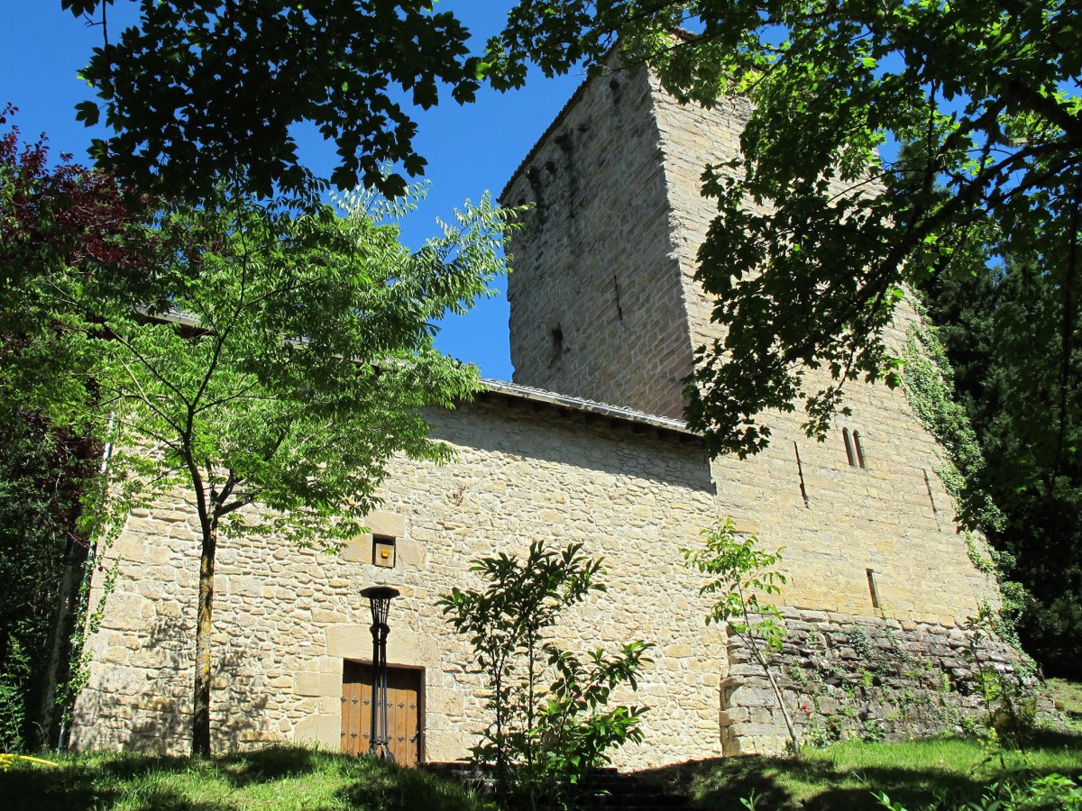 Etxalatz Jauregia, Etxalatz-Egues