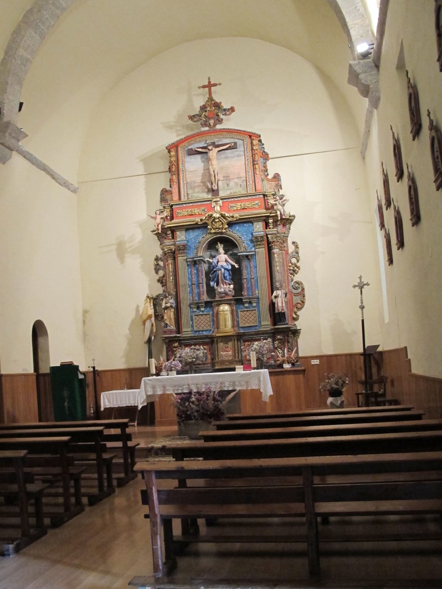 Asuncion eliza, Elia-Egues