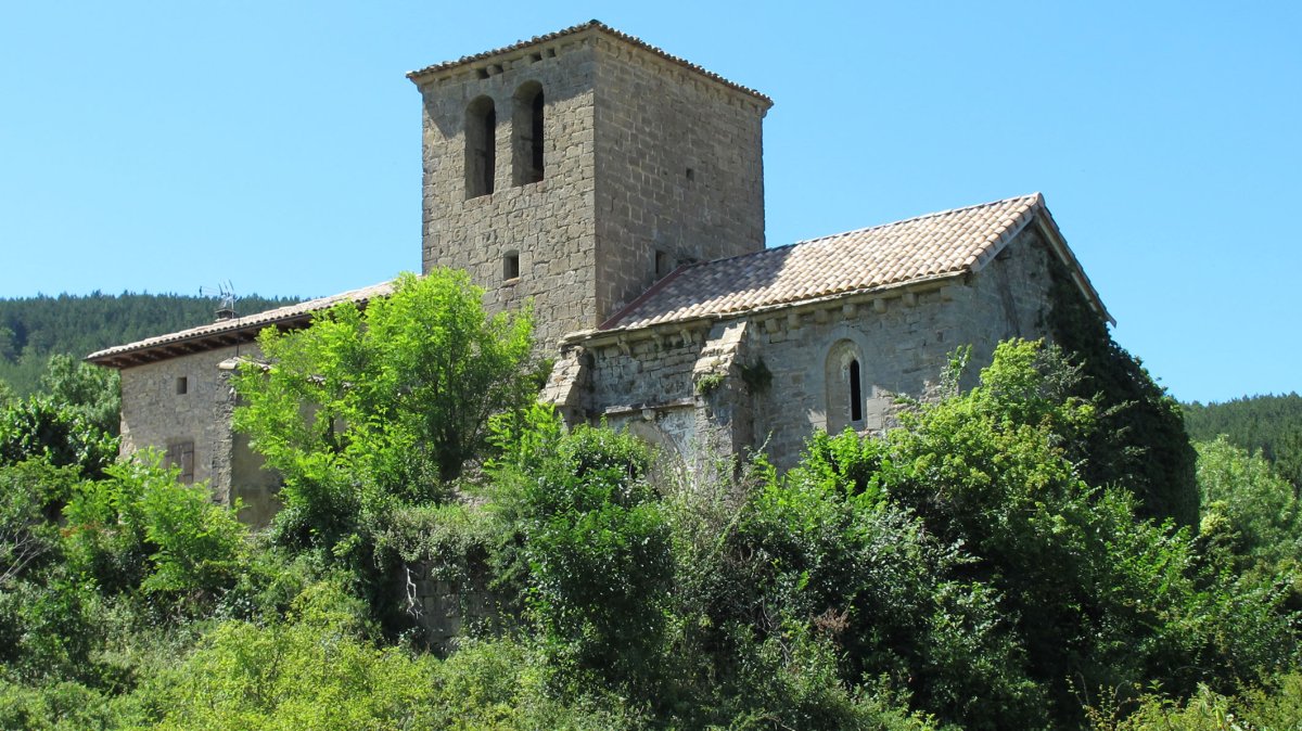 Santiago eliza, Galdurotz-Lizoain