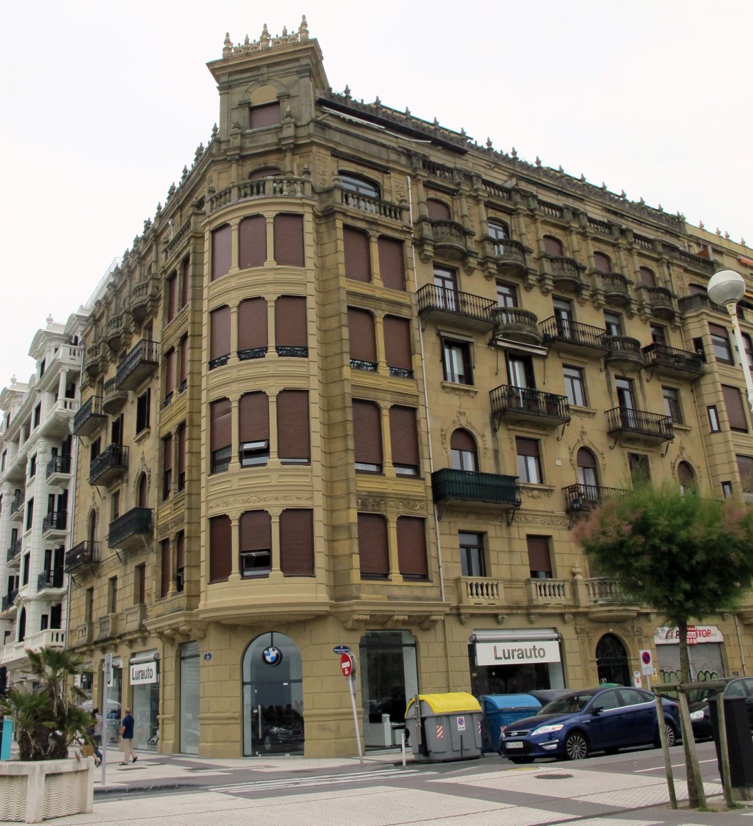 Ramon Maria Lili 1, Donostia