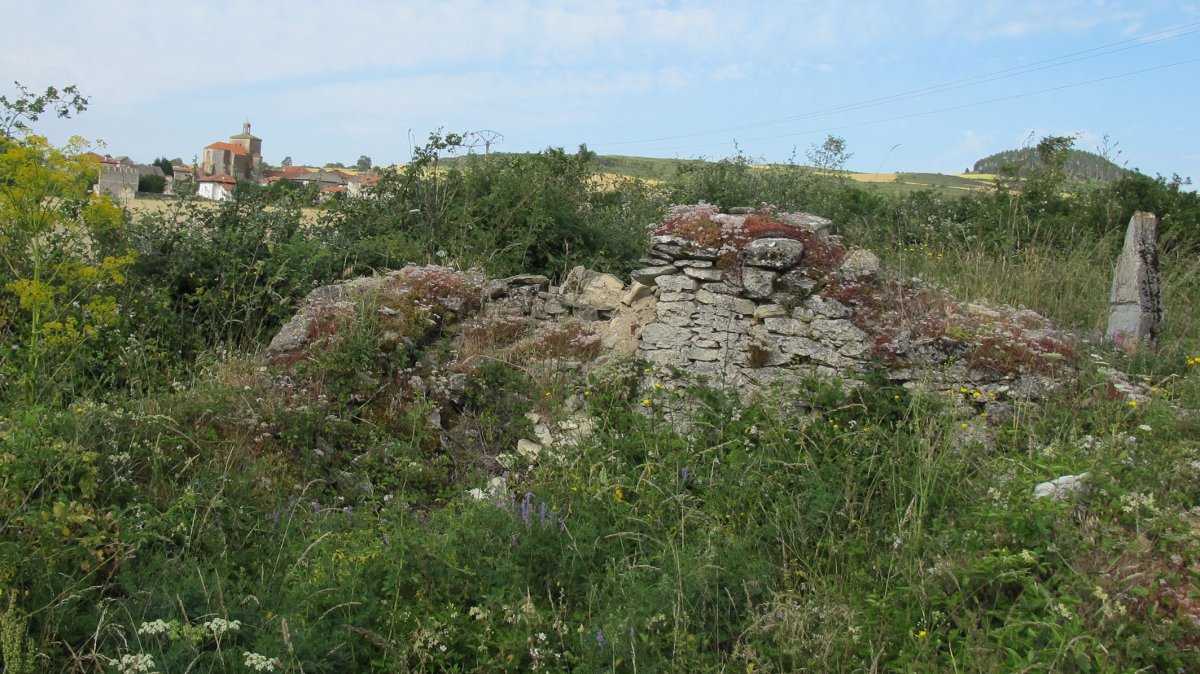 San Migel ermitaren hondakinak, Munarriz-Goñi