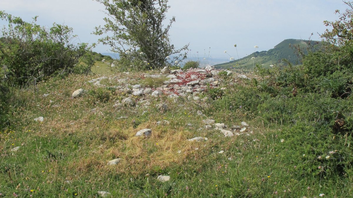 Ostondo 1 tumulua, Munarriz-Goñi