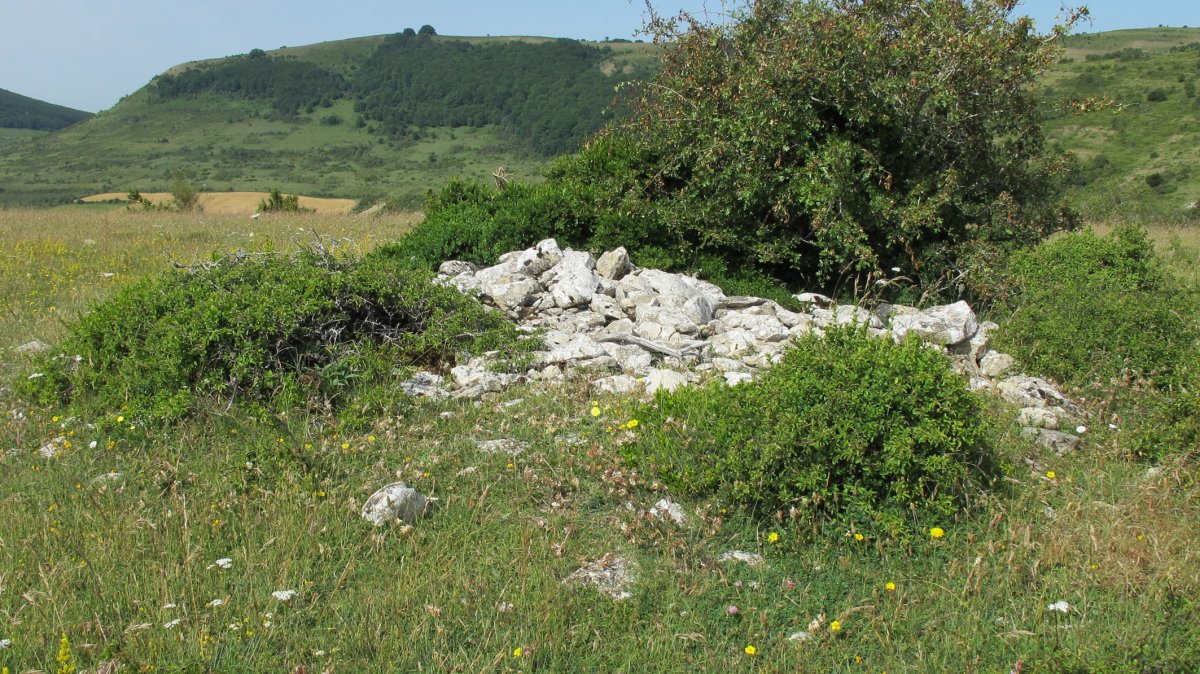 Ostondo 2 tumulua, Munarriz-Goñi