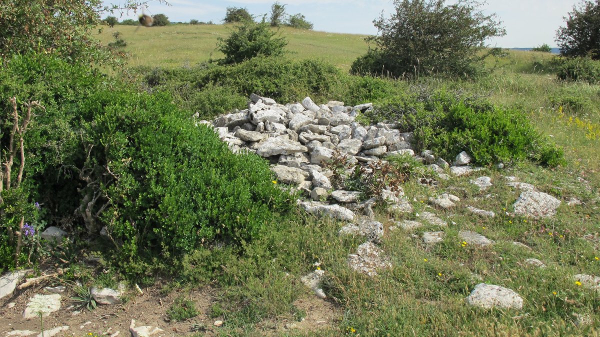 Ostondo 2 tumulua, Munarriz-Goñi