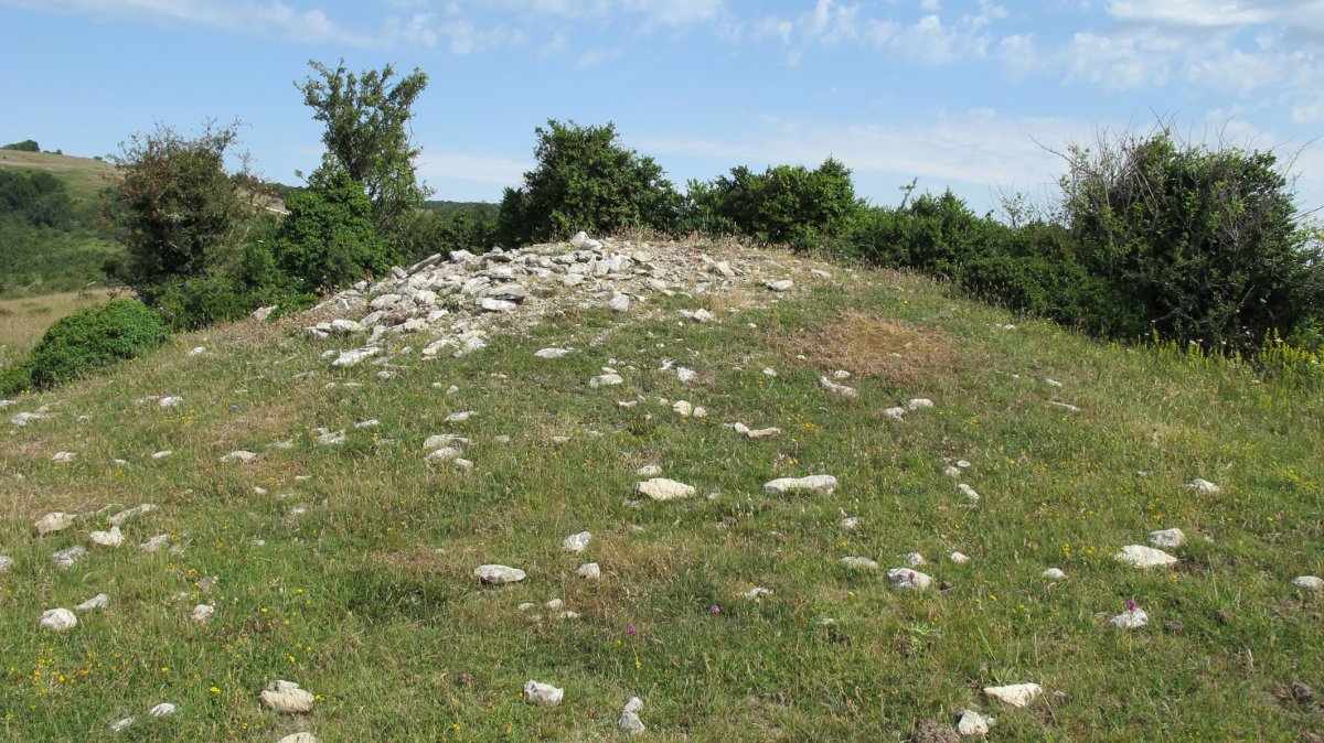 Ostondo 5 tumulua, Munarriz-Goñi