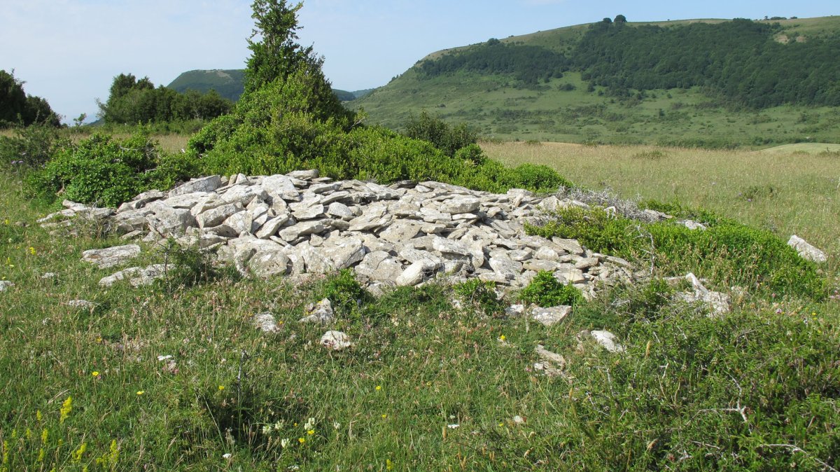 Ostondo 6 tumulua, Munarriz-Goñi