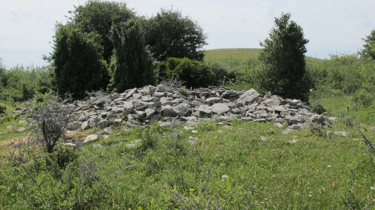 Ostondo 8 tumulua, Munarriz-Goñi