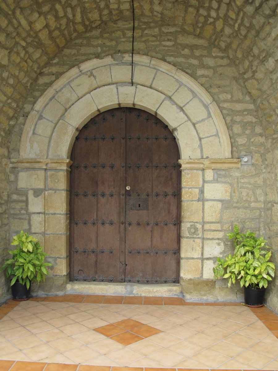 San Bartolome eliza, Genbe-Gesalatz