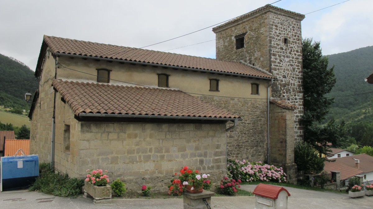 San Pedro eliza, Olabe-Olaibar