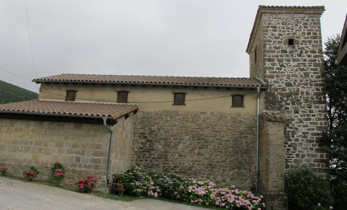 San Pedro eliza, Olabe-Olaibar