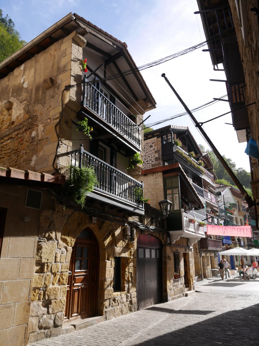 Donibane kalea, Pasai Donibane