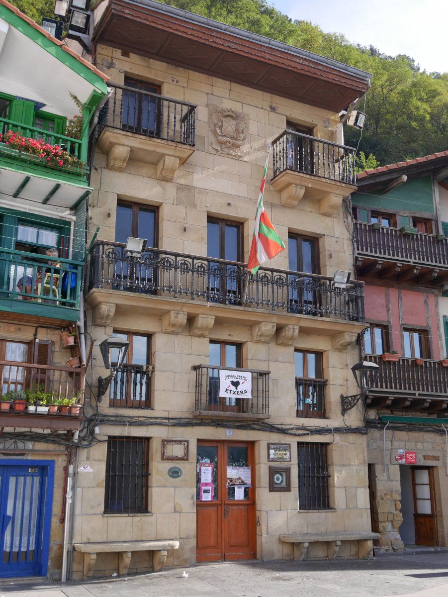 Udaletxe zaharra, Pasai Donibane