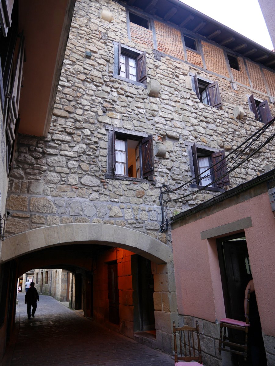 Donibane kalea, Pasai Donibane