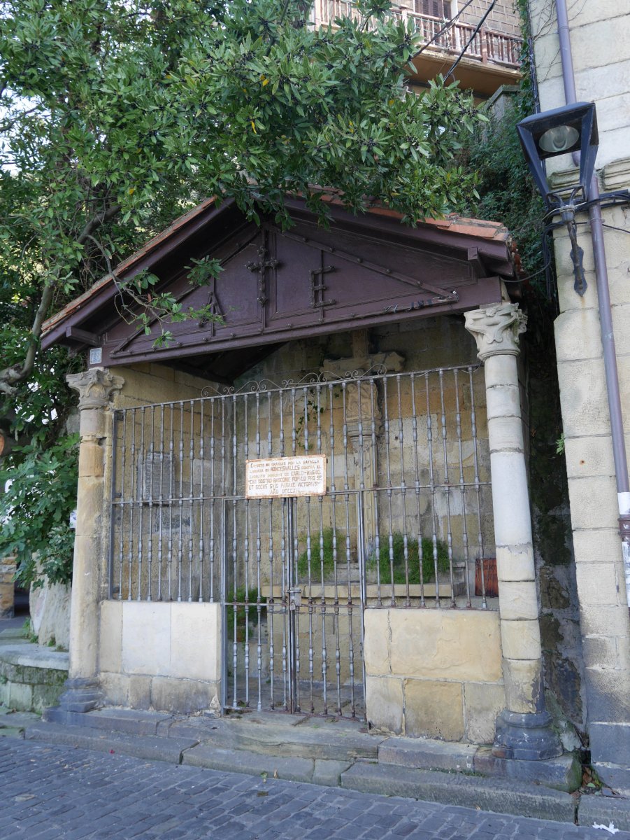 Piedadeko umilalekua, Pasai Donibane