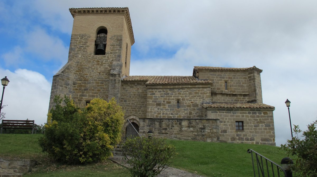 San Bartolome eliza, Ustarroz-Eguesibar