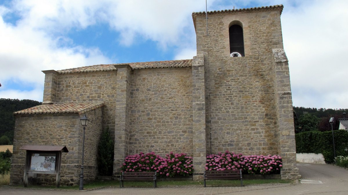 San Martin eliza, Azpa-Eguesibar