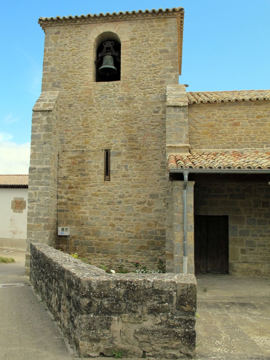 San Martin eliza, Azpa-Eguesibar