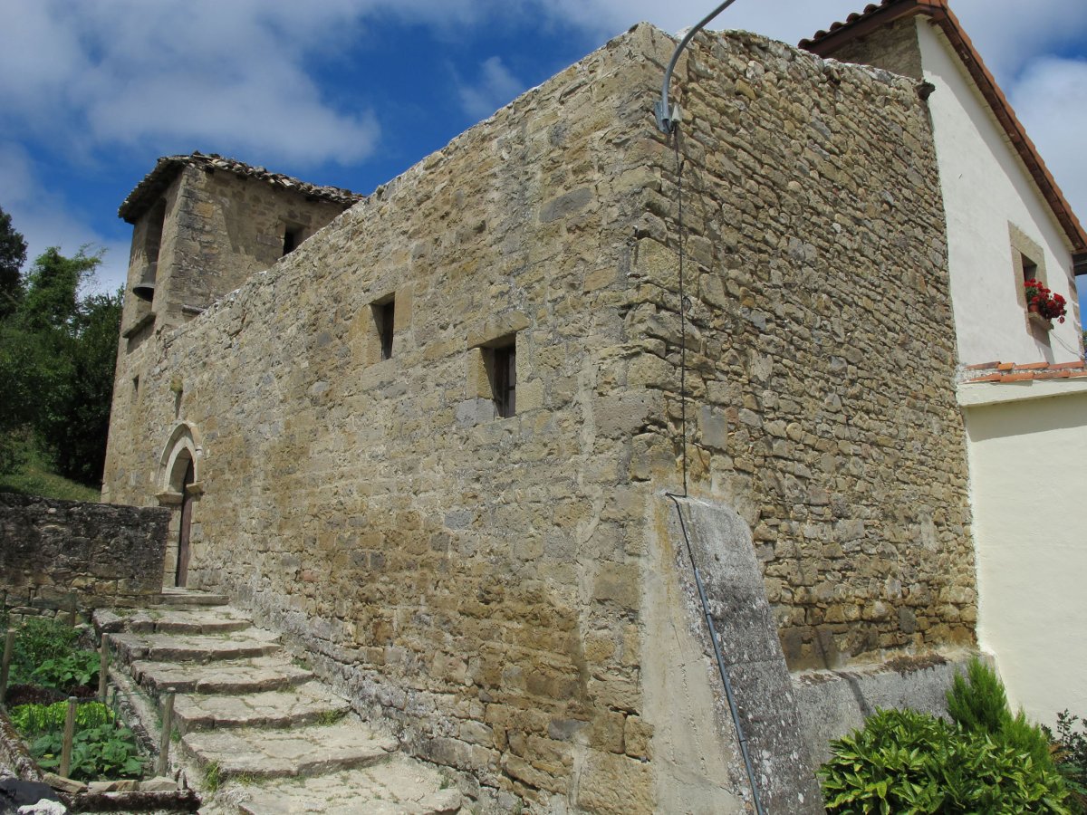 San Vicente eliza, Iheltz-Lizoain