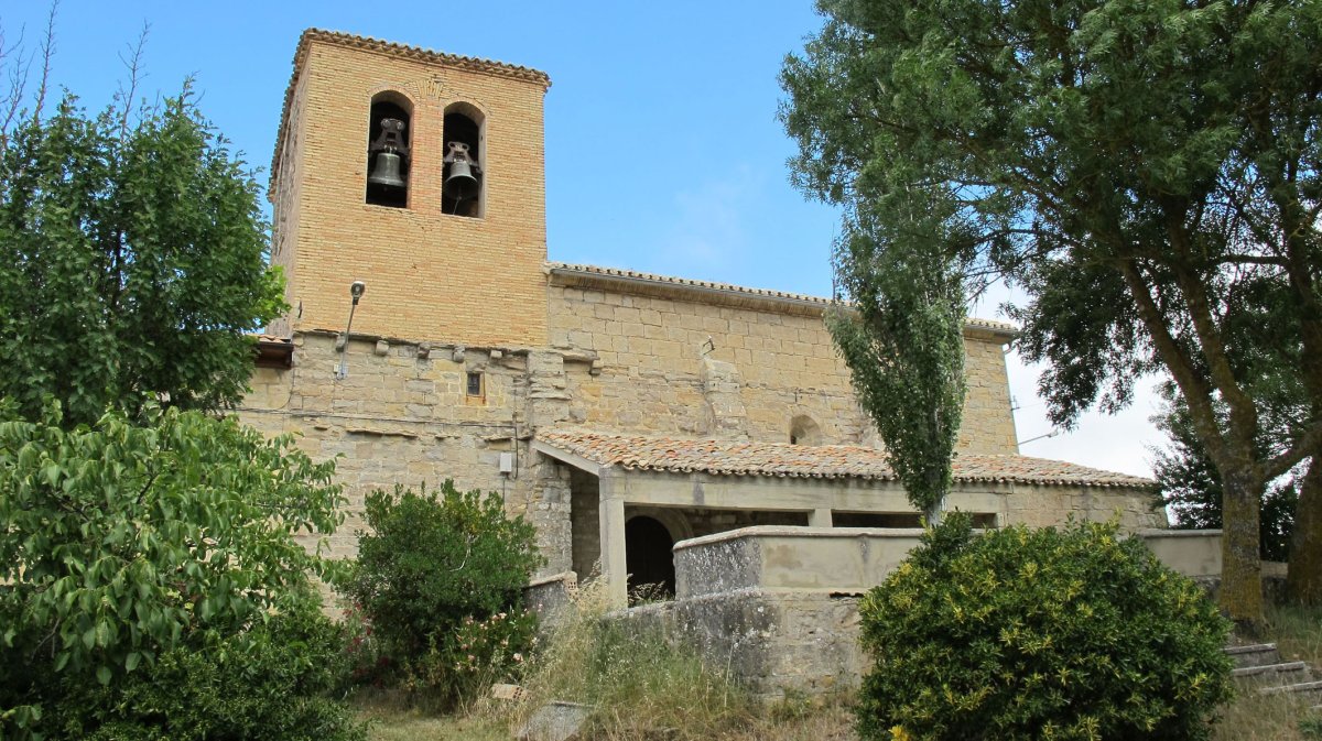 La Inmaculada eliza, Urotz-Lizoain