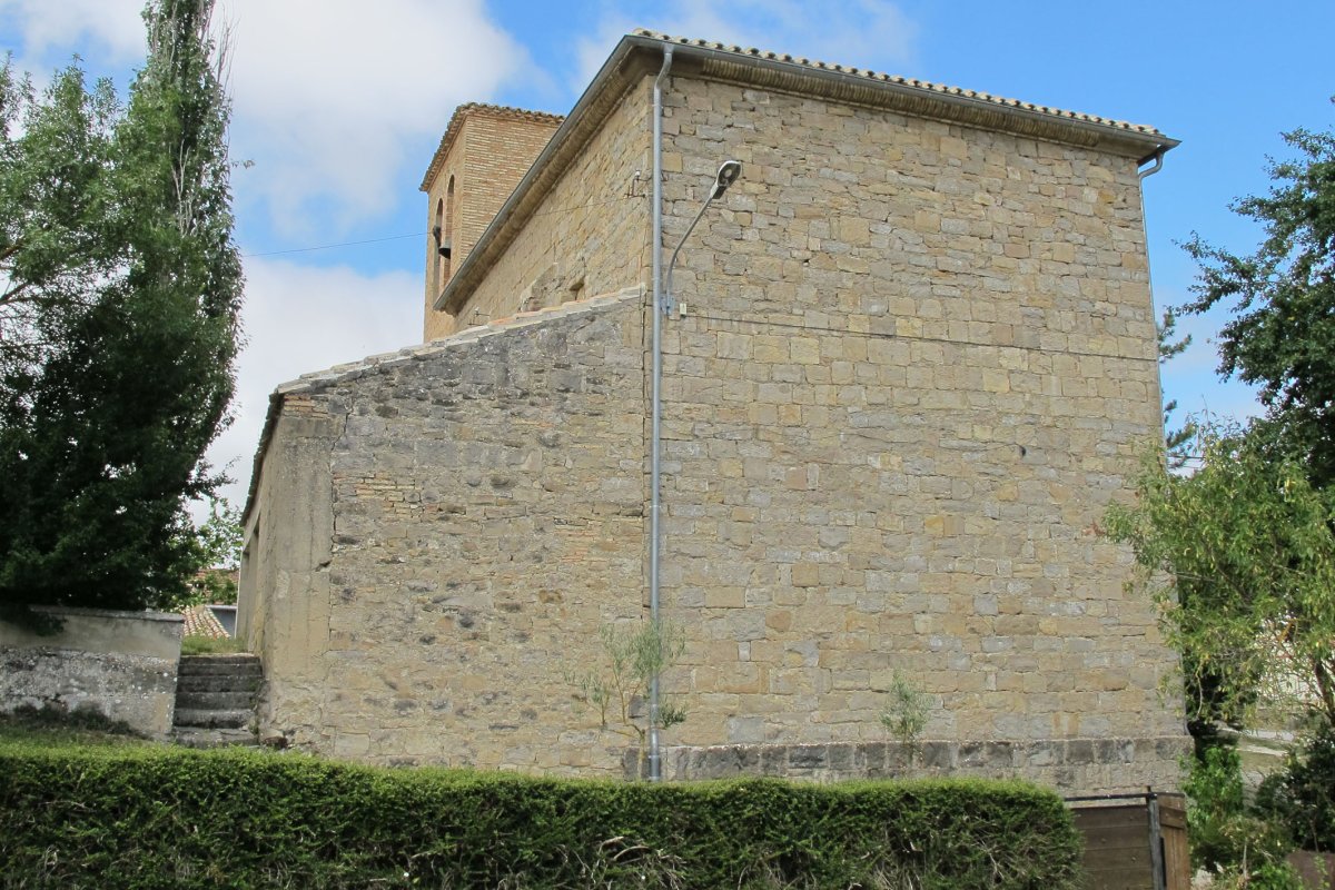 La Inmaculada eliza, Urotz-Lizoain