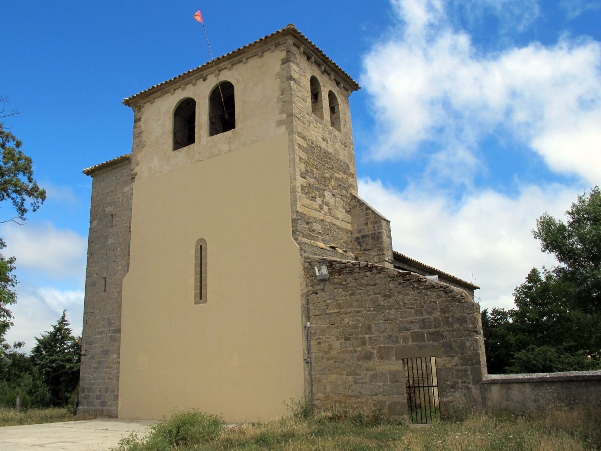 San Migel eliza, Lizoain