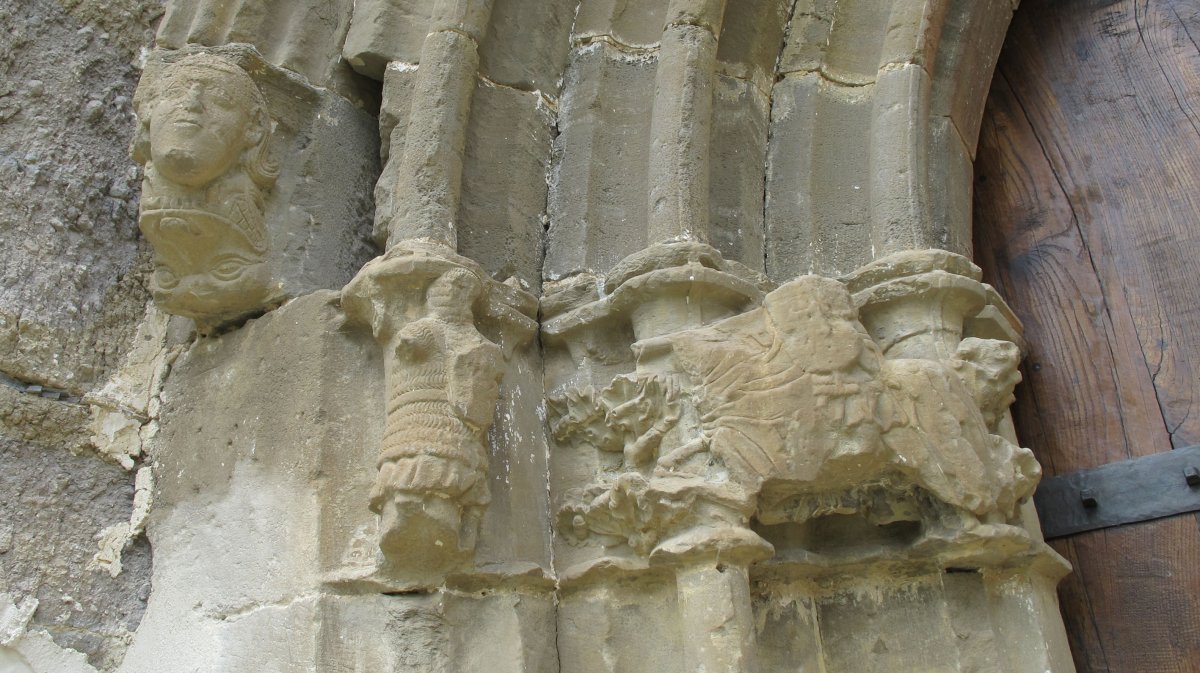 San Migel eliza, Lizoain