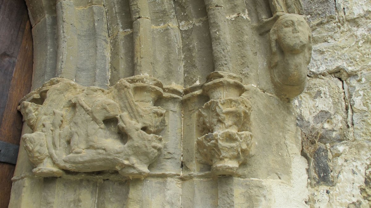 San Migel eliza, Lizoain