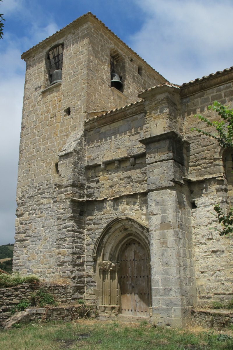 San Andres eliza, Erredin-Lizoain