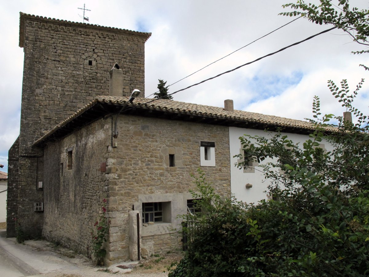 San Pedro eliza, Lerrutz-Lizoain