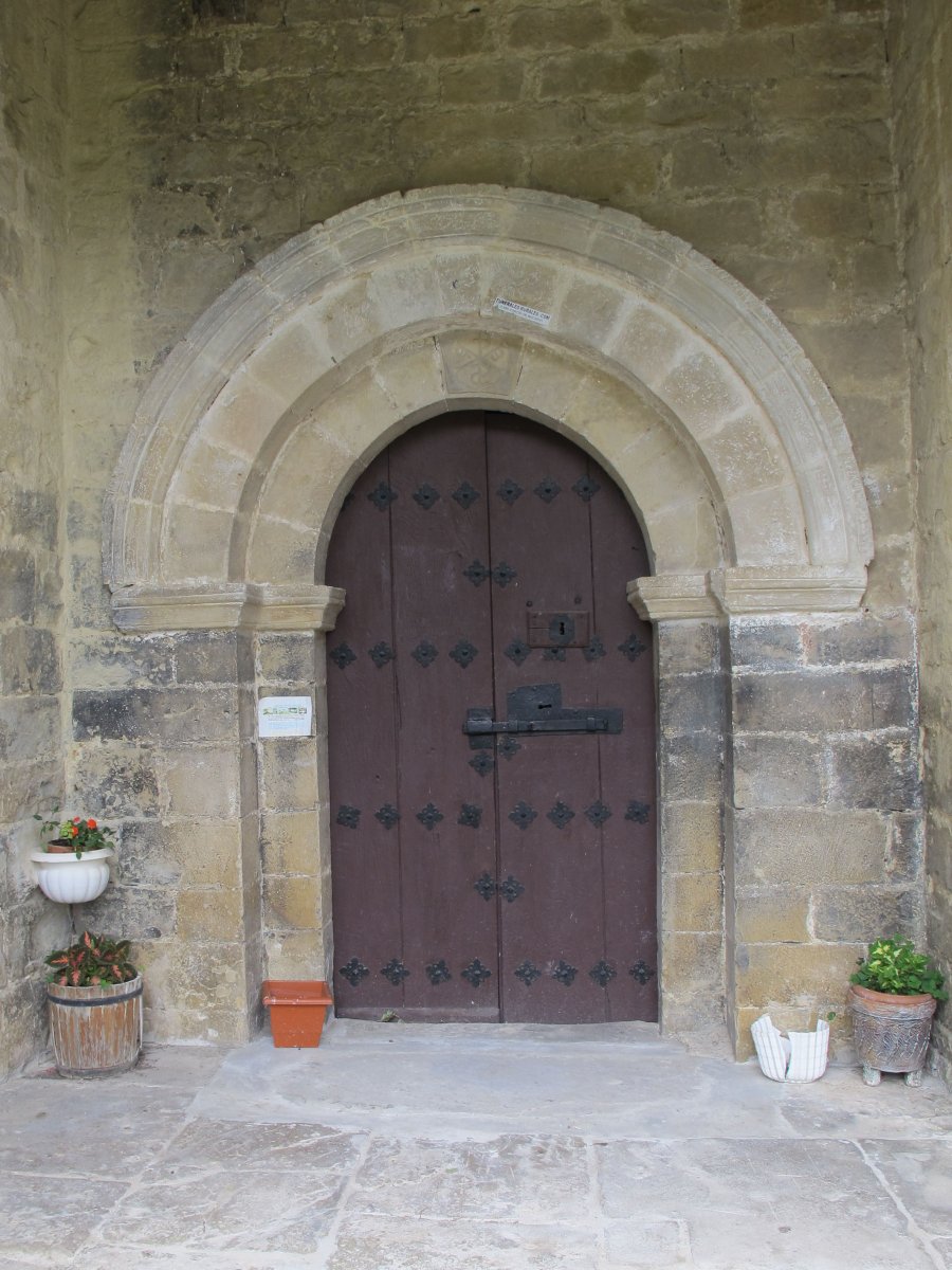 San Pedro eliza, Lerrutz-Lizoain