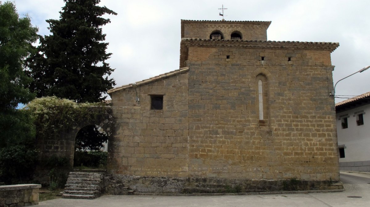 San Pedro eliza, Lerrutz-Lizoain