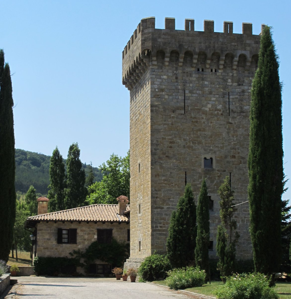 Liberri jauregia, Longida