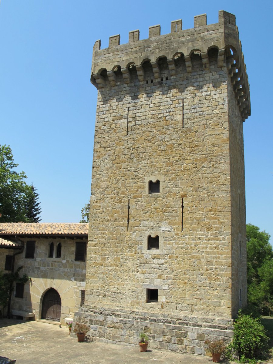 Liberri jauregia, Longida