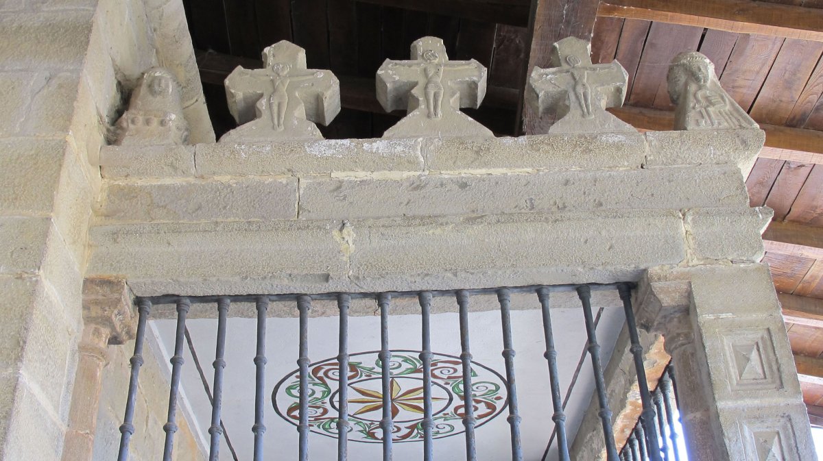 Santisima Trinidad ermita, Ozkaritz-Lizoain