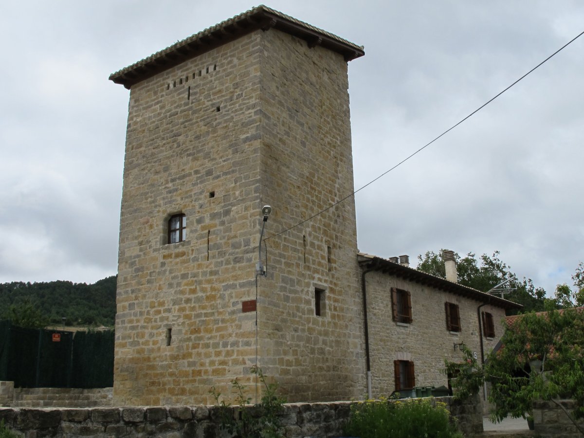 Lerruz jauregia, Lizoain