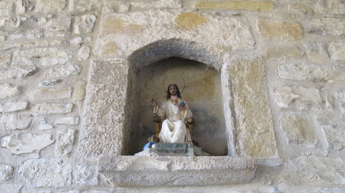 San Pedro eliza, Ozkaritz-Lizoain