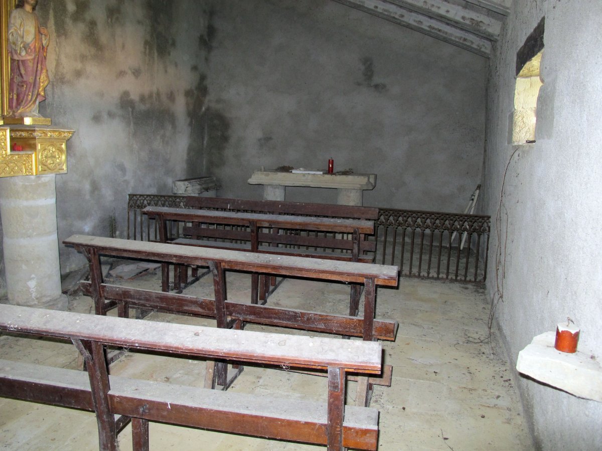 San Markos ermita, Mendiorotz-Lizoain