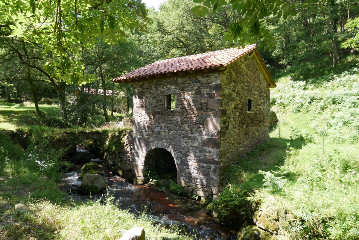 Xartola errota, Azpilkueta