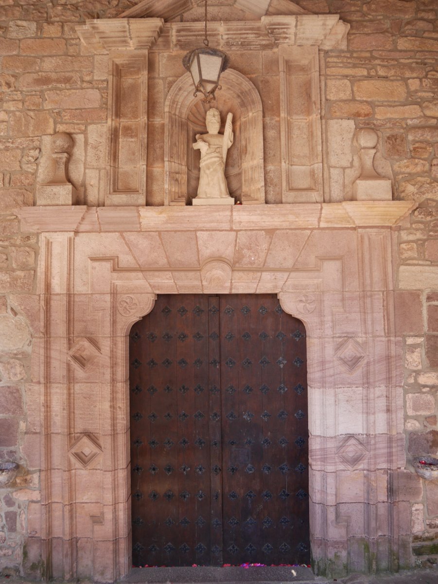 San Andres eliza, Azpilkueta