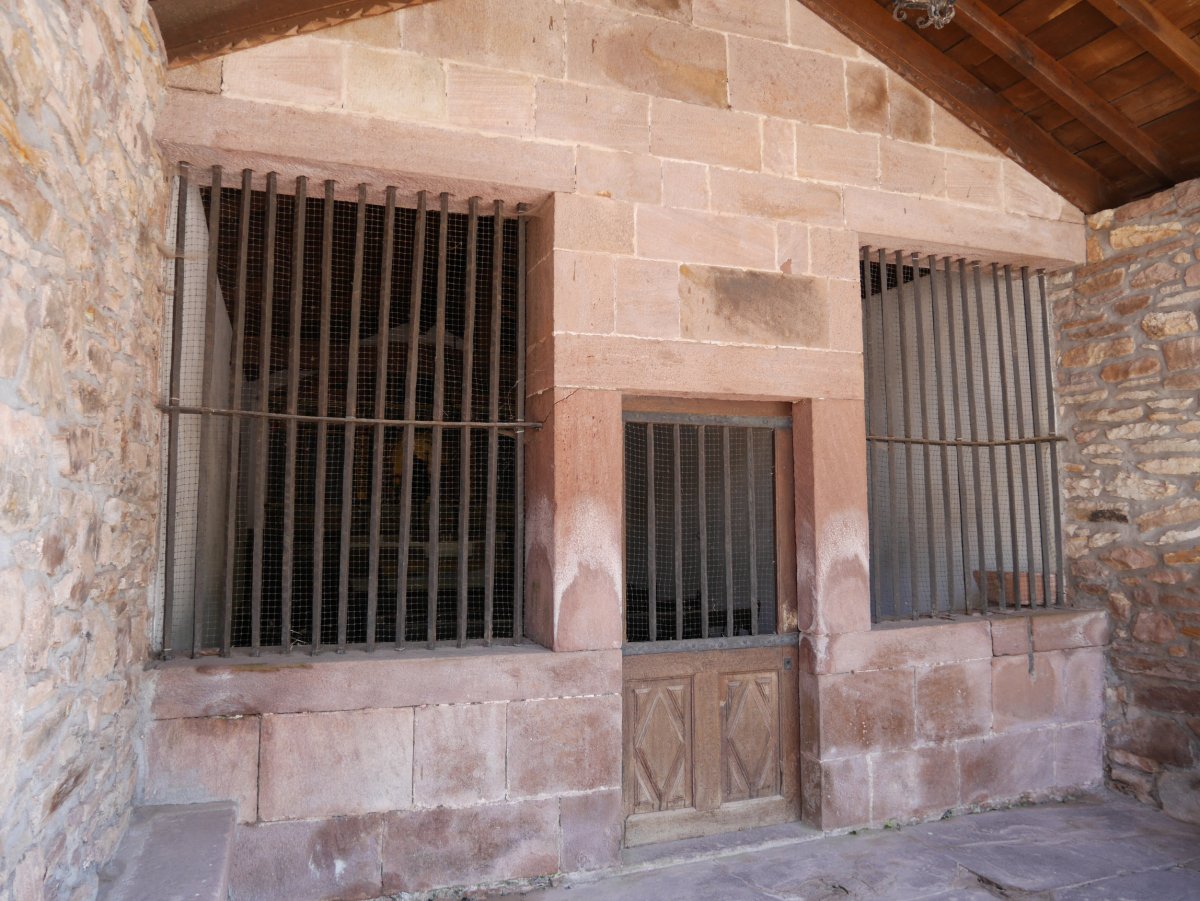 San Frantzisko Xabier ermita, Apaioa