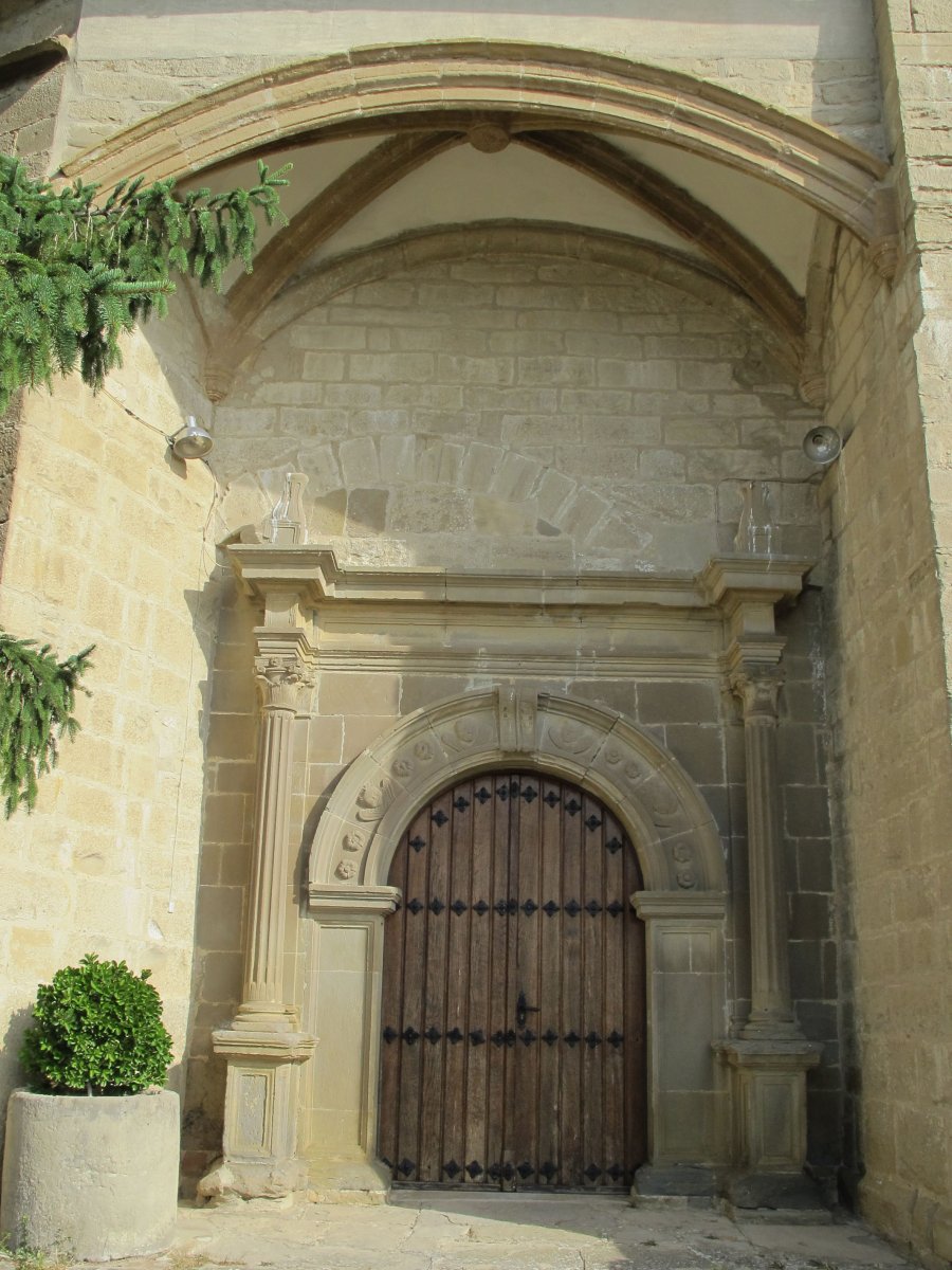 Visitacion eliza, Zenborain-Untzitibar