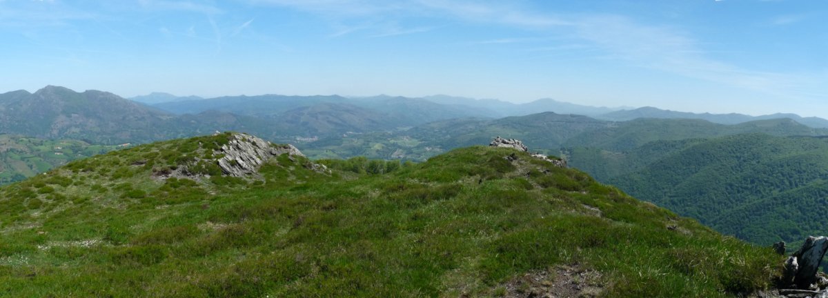 Monaxketako gailurretik