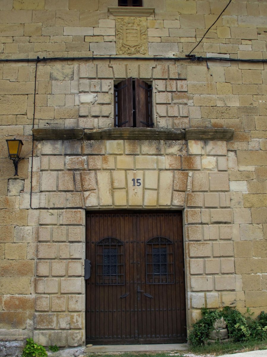 Caballero jauregia, Zuhatzu-Itzagaondoa