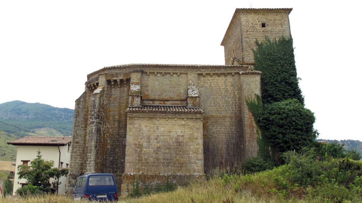 San Pedro eliza, Erreta-Itzagaondoa