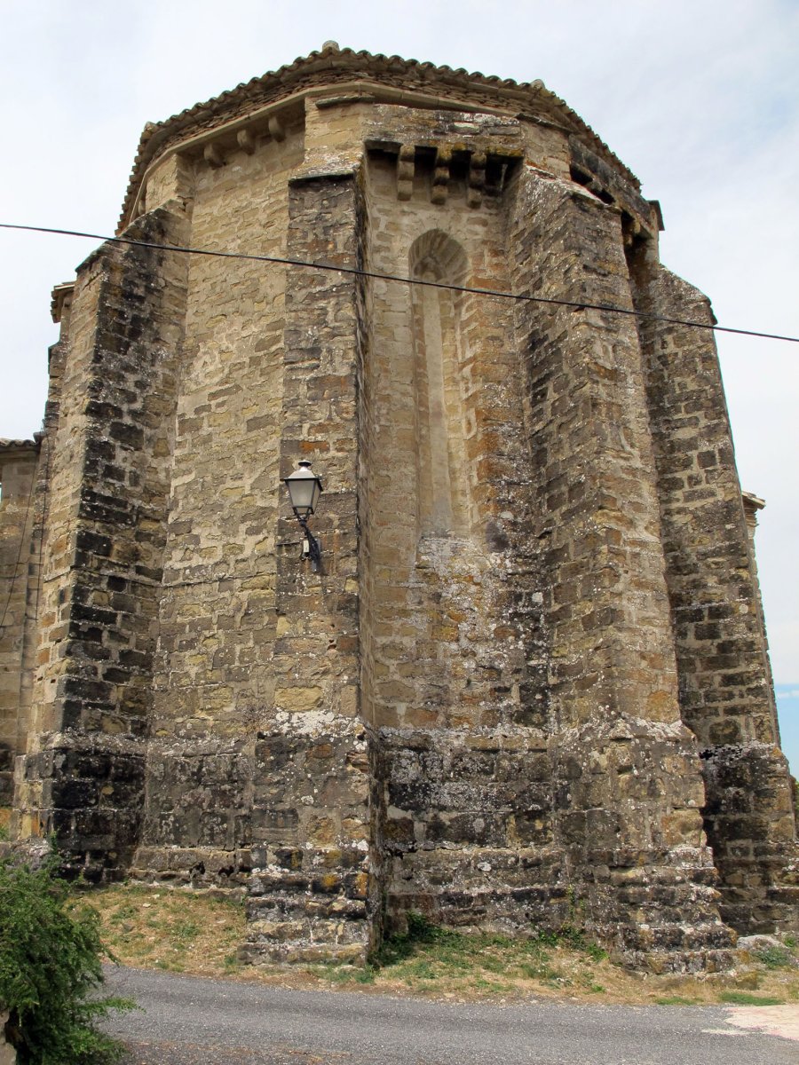 San Pedro eliza, Erreta-Itzagaondoa