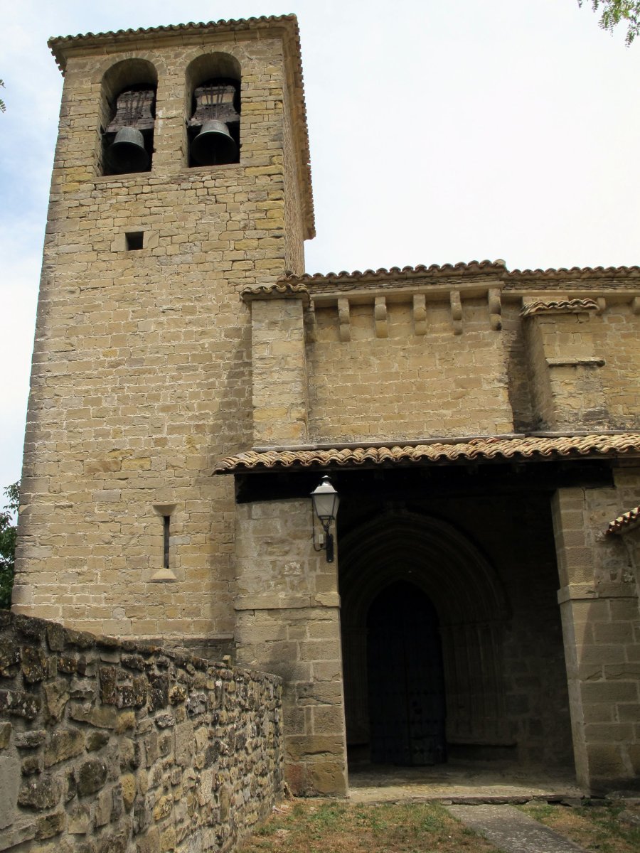 San Pedro eliza, Erreta-Itzagaondoa