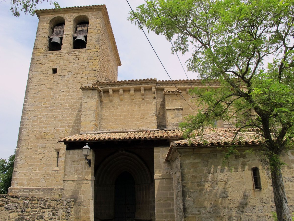 San Pedro eliza, Erreta-Itzagaondoa