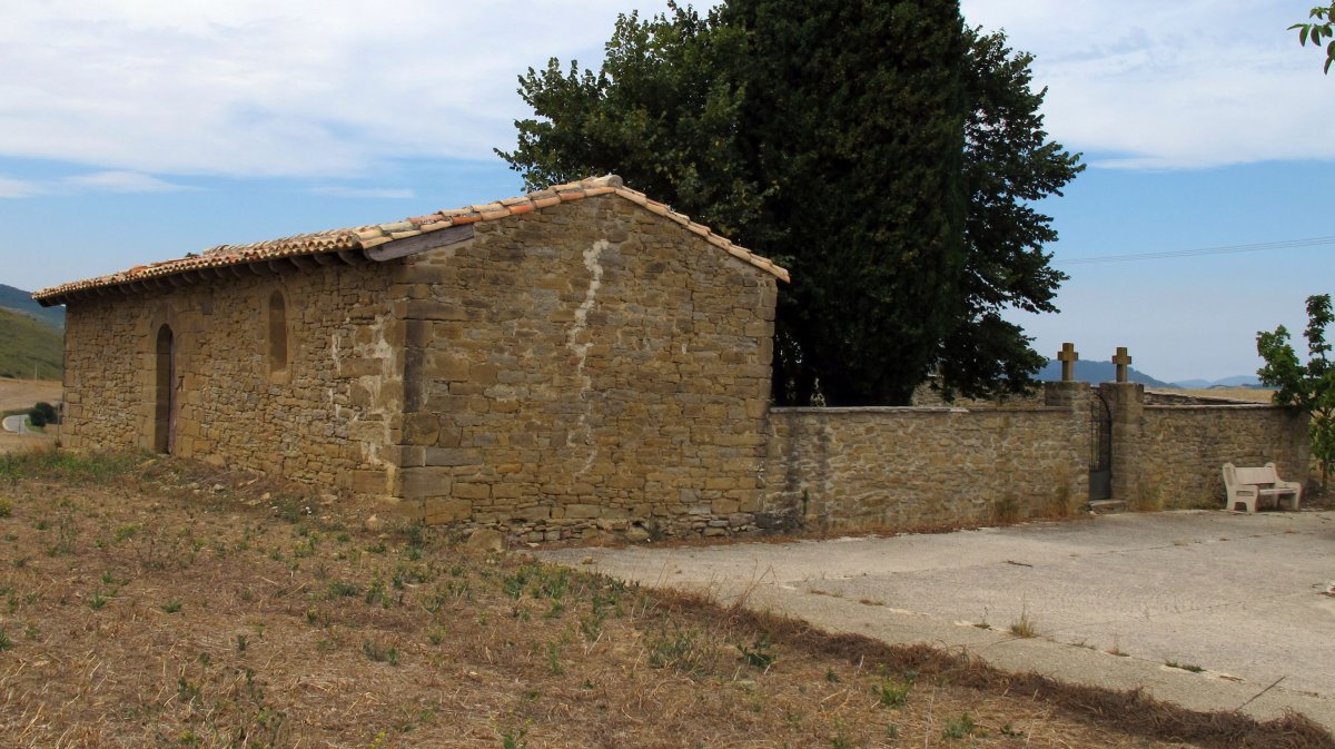 San Salvador ermita, Ardatz-Itzagaondoa