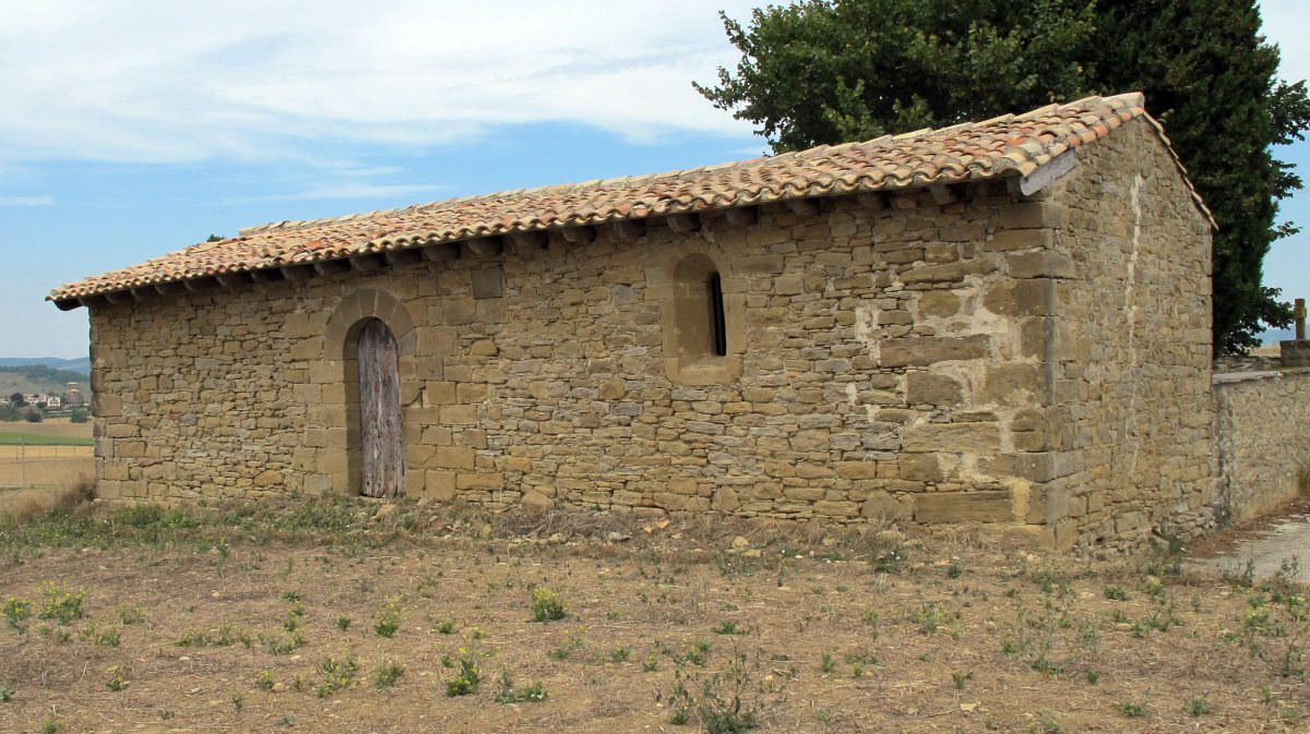 San Salvador ermita, Ardatz-Itzagaondoa